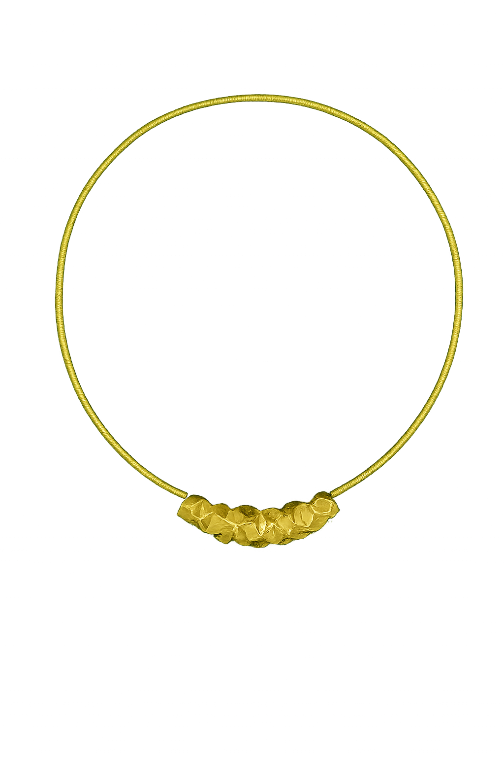 Minimalistische Halskette aus 18 Karat vergoldetem Schlangenkettenschmuck aus 316L-Edelstahl mit strukturiertem geometrischem Mittelstück