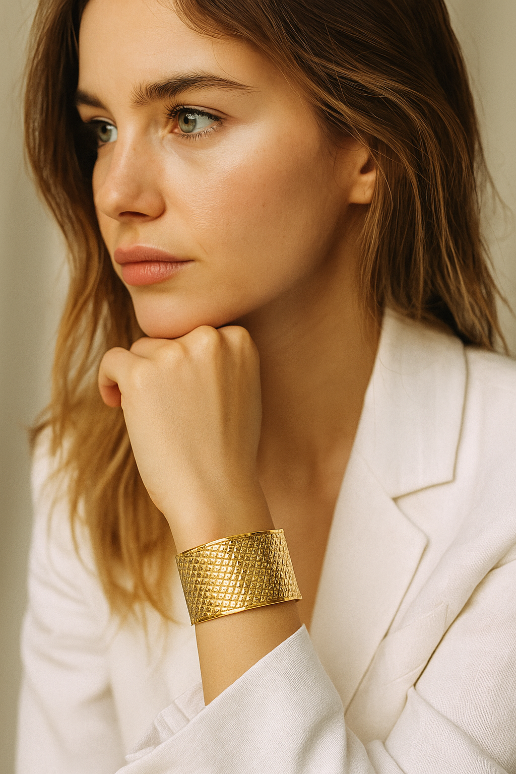 18K Golden Rope Bracelet