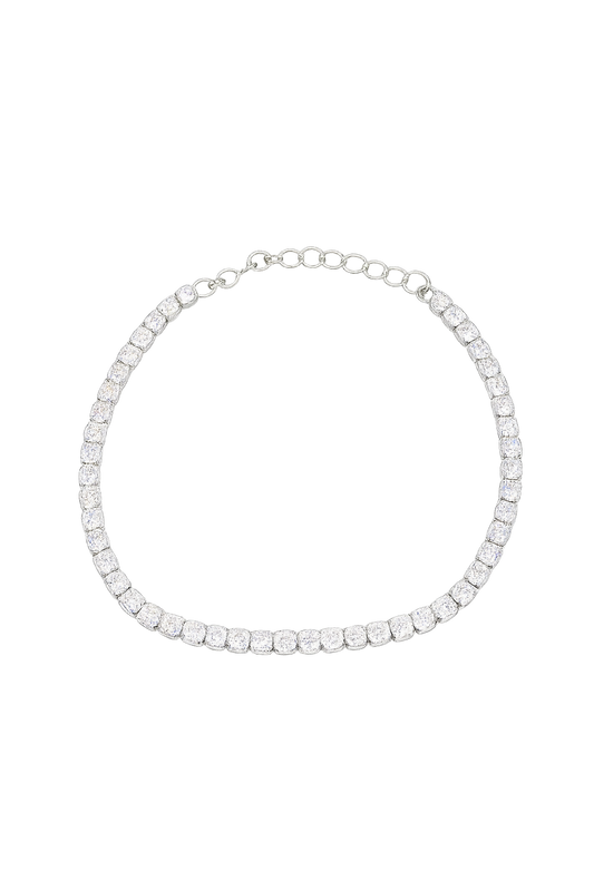 925 Silver Sterling Pandora Women's Tennis Bracelet