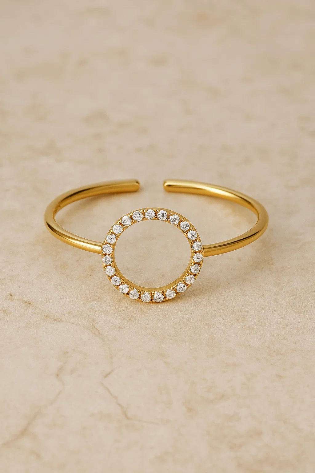 925 Sterling Silver Geometric Open Rings