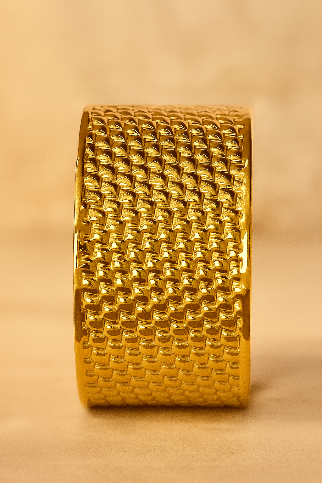 18K Golden Rope Bracelet