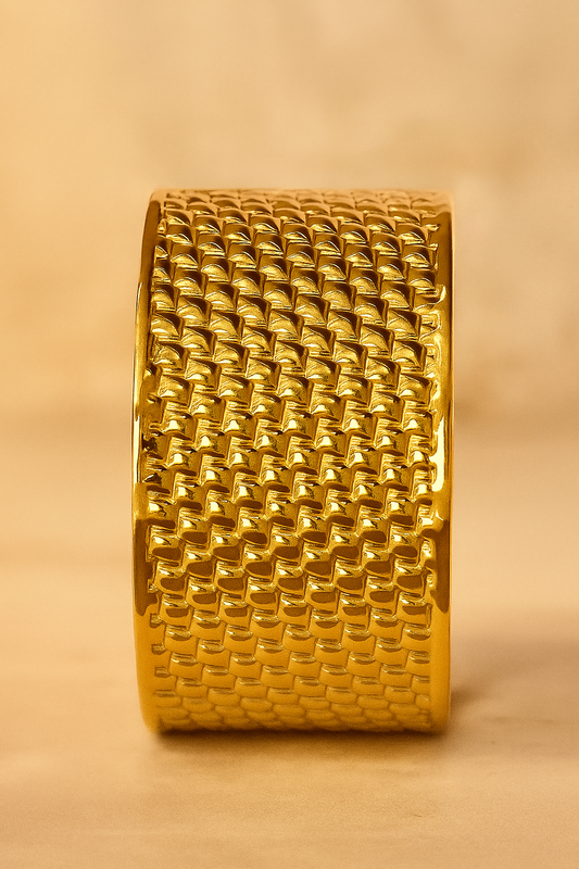 18K Golden Rope Bracelet