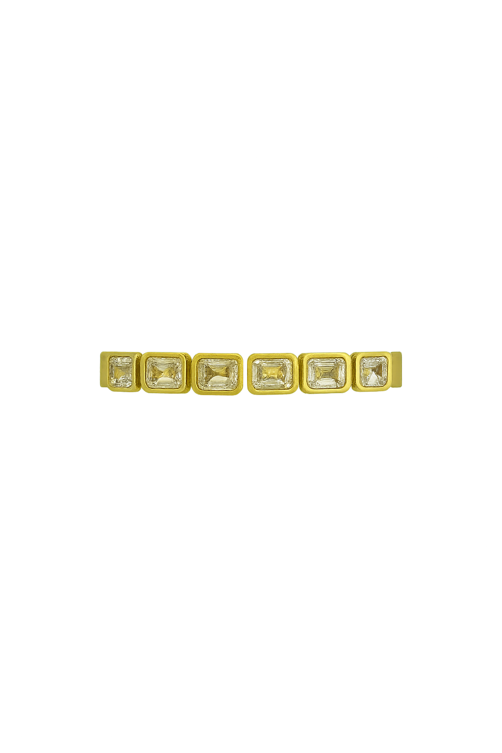 Stainless Steel Royal Emerald Green Colorful Big Crystal Bangles Bracelets for Luxury Italian Gold Plated Jewelry