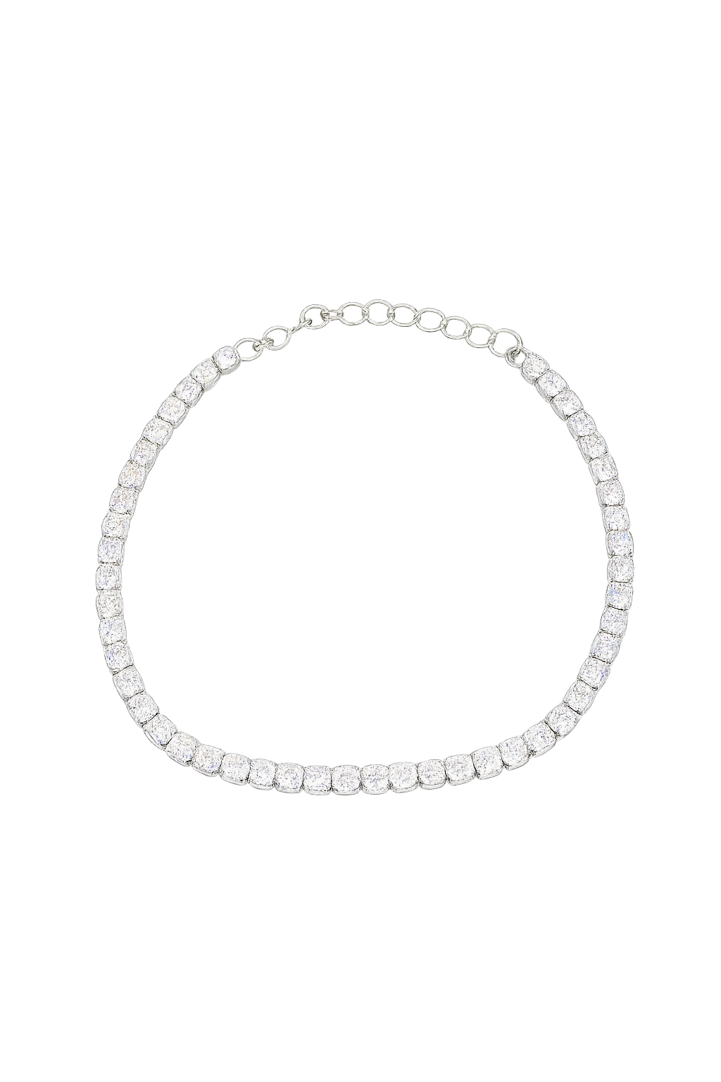 925 Silver Sterling Pandora Women's Tennis Bracelet